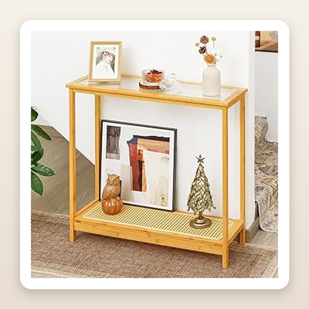 Small Console Tables: 10 Narrow Entryway Finds Stealing the Spotlight (June 23, 2026)