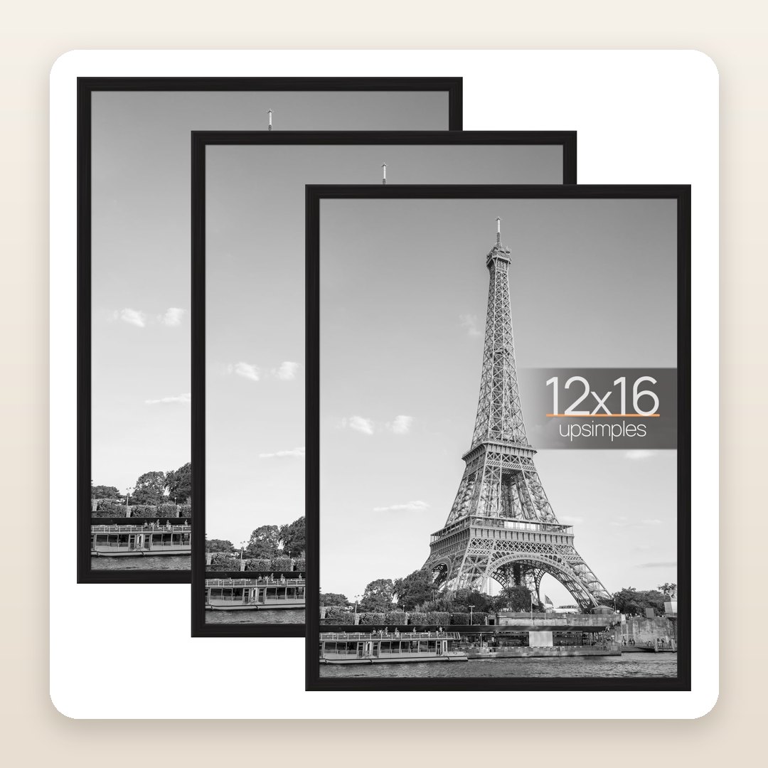 The Black Frame Set That Makes a Gallery Wall Look Intentional