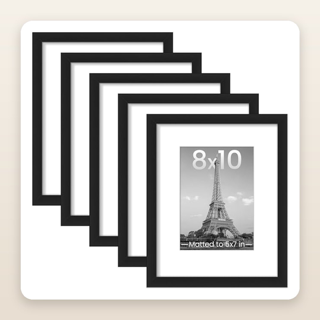 This Set of 5 Frames Is the Easiest Way to Pull Off a Gallery Wall