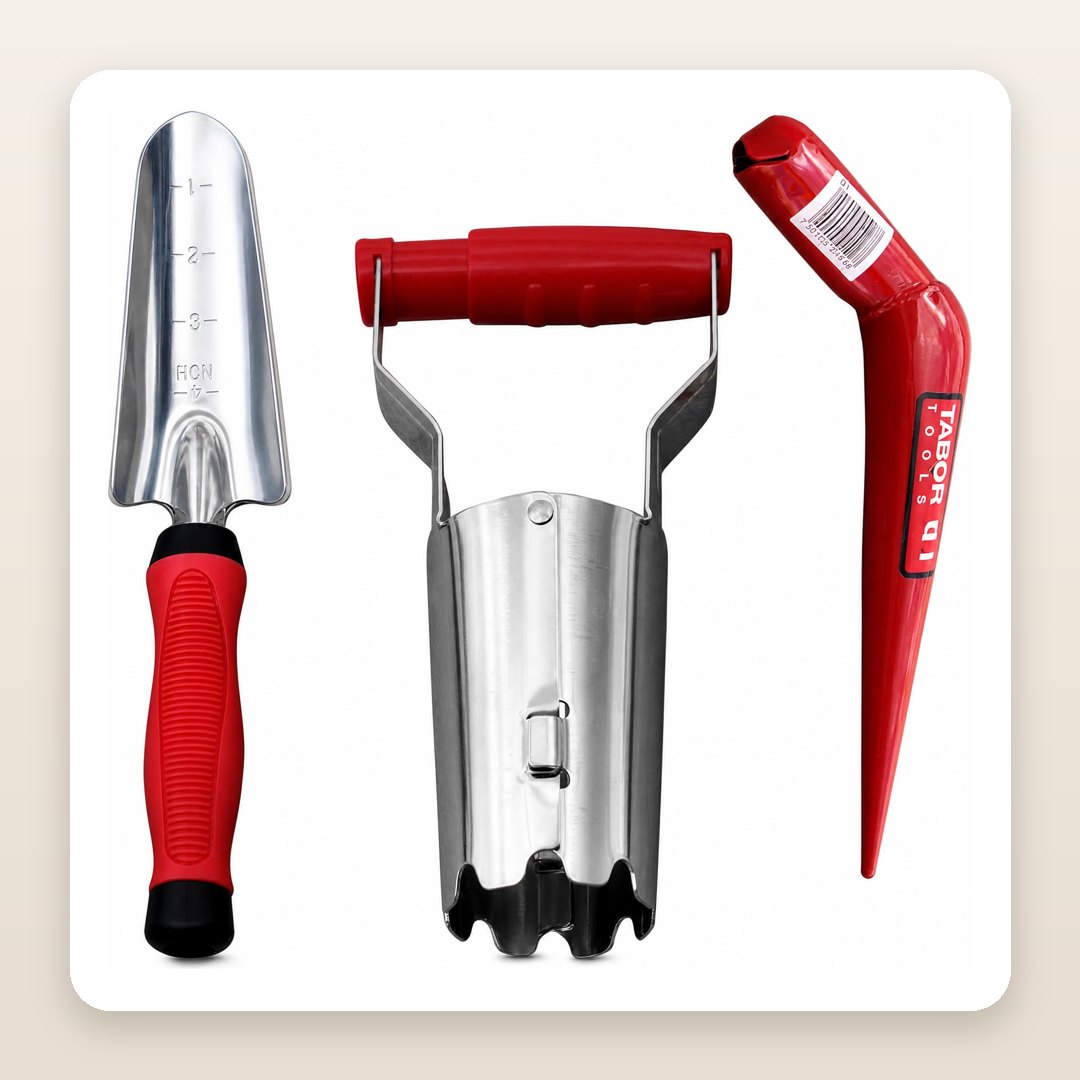 Fall Bulb Planting: The 3-Piece Tool Set That Digs the Right Hole in Seconds