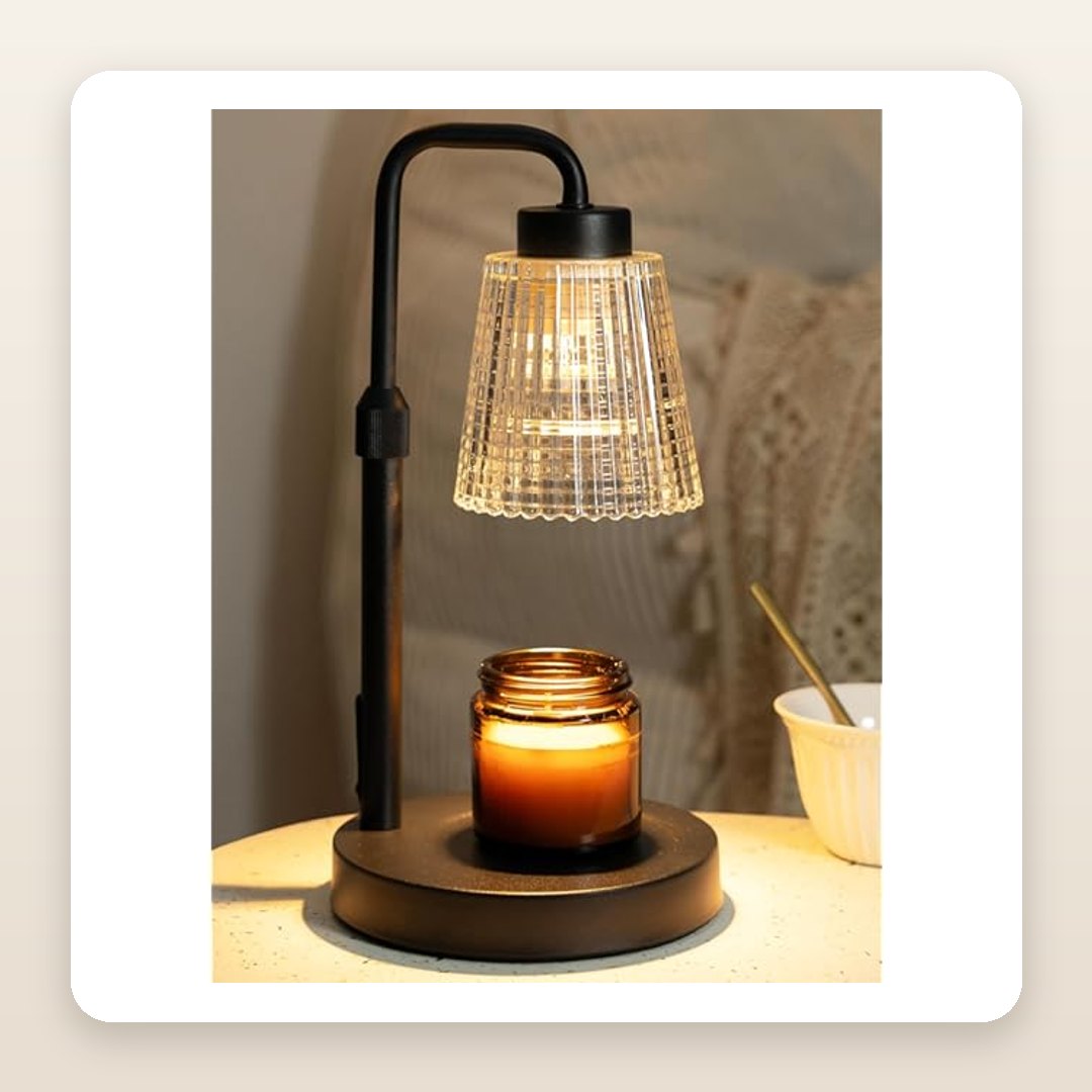 The Candle Warmer Lamp That Makes Your Home Smell Amazing (No Flame Needed)