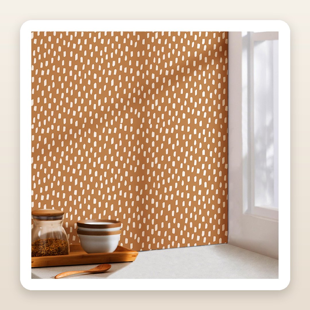 Apartment Ideas: The Peel-and-Stick Wall That Comes Off at Move-Out