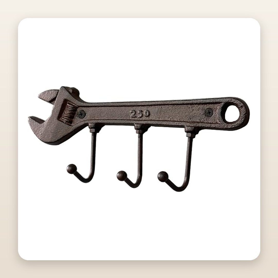 The Cast-Iron Key Rack That Makes a Great Father's Day Gift