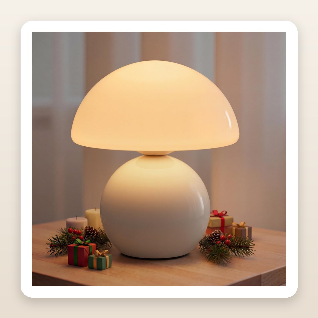 Fall Entry Table Decor: The Cordless Lamp That Runs 50 Hours With No Outlet
