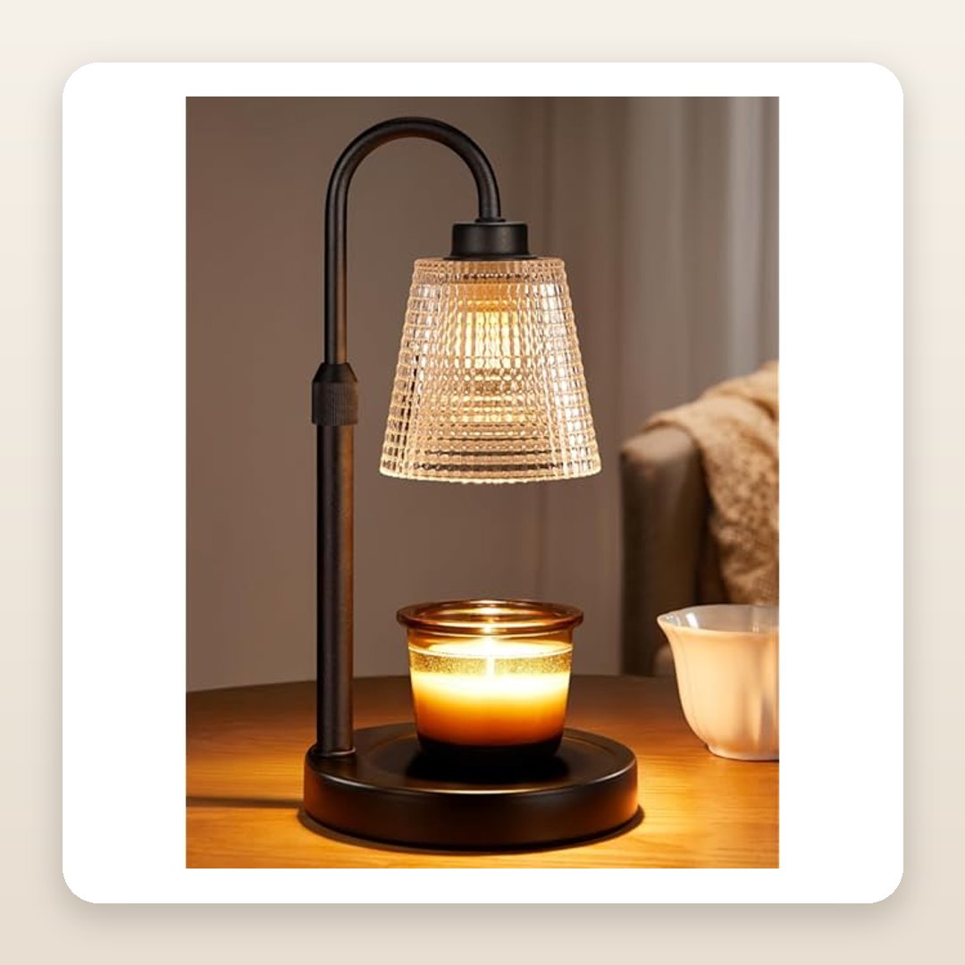 The Candle Warmer Lamp That Makes Your Whole Home Smell Cozy (No Flame)