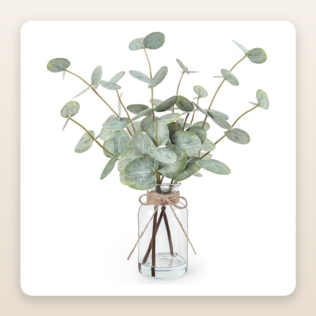 The Ready-Made Eucalyptus Centerpiece That Looks Fresh From the Garden