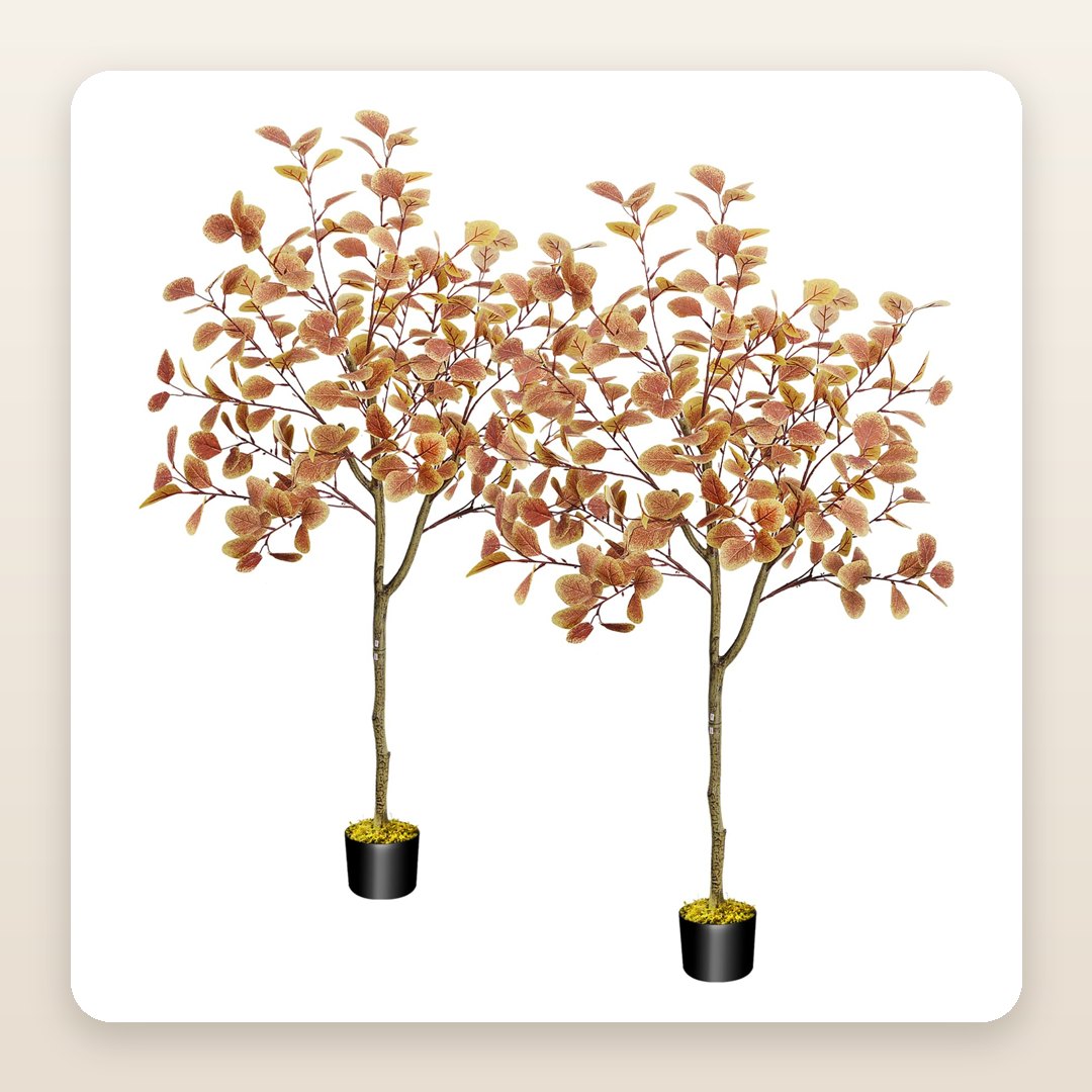 Fall Porch Decor 2026: The 5 Ft Autumn Leaf Trees That Frame a Front Door