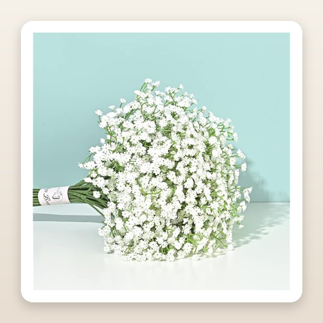 The Faux Baby's Breath That Gives Any Corner That Soft, Dreamy Vibe