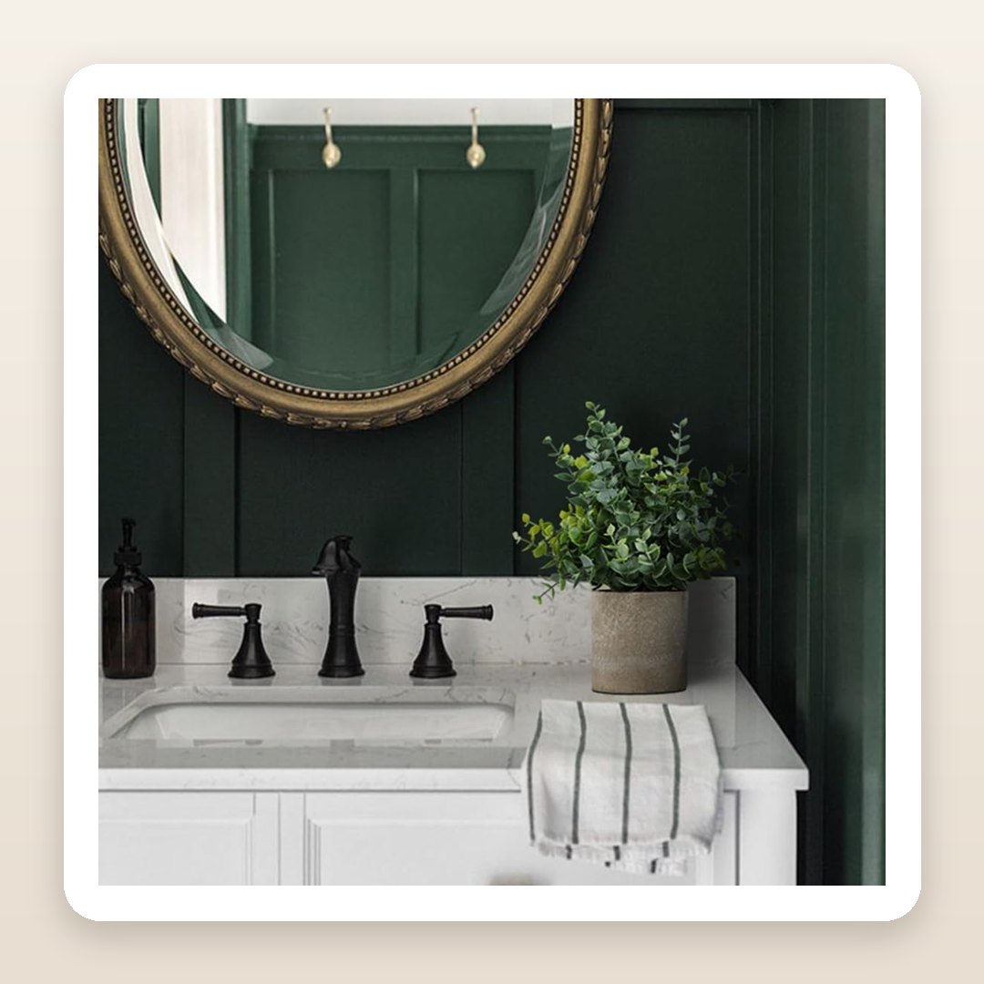 The Little Faux Eucalyptus That Makes a Bathroom Feel Like a Spa