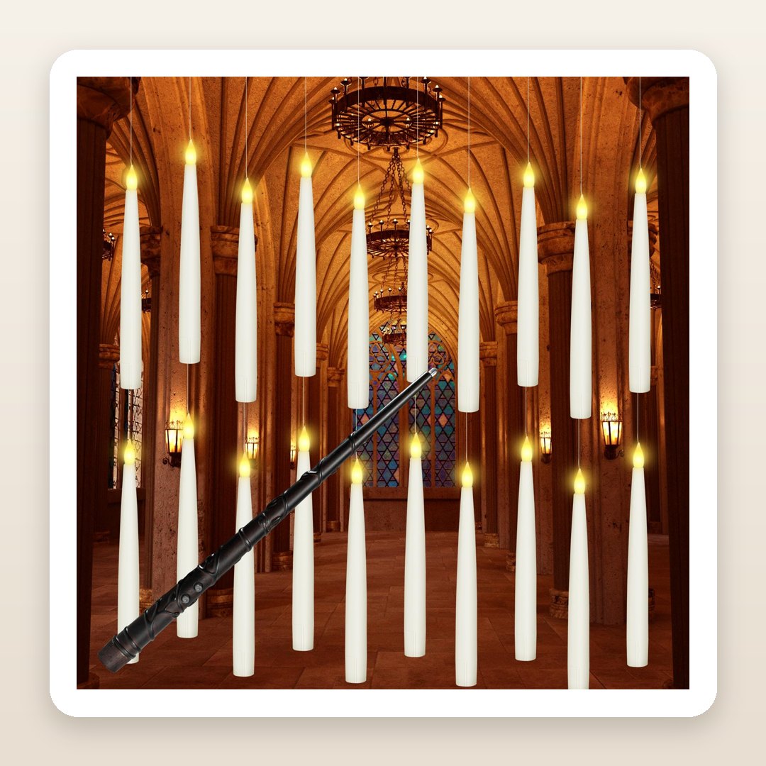 Halloween Hallway Ideas: The 20 Floating Candles That Turn a Plain Hall Magic