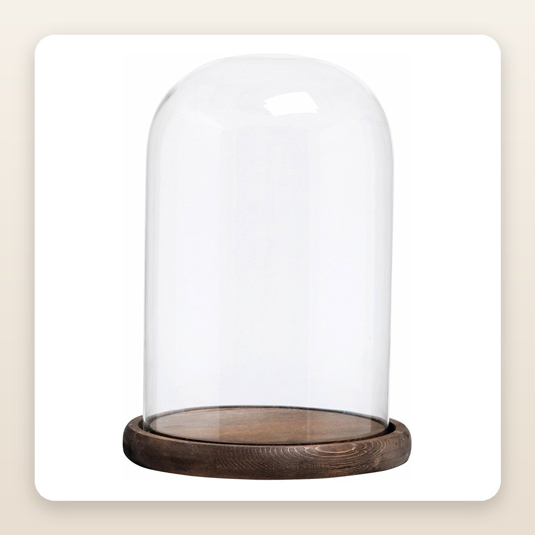 Fall Table Centerpieces: The Glass Cloche That Turns What You Already Own Into One