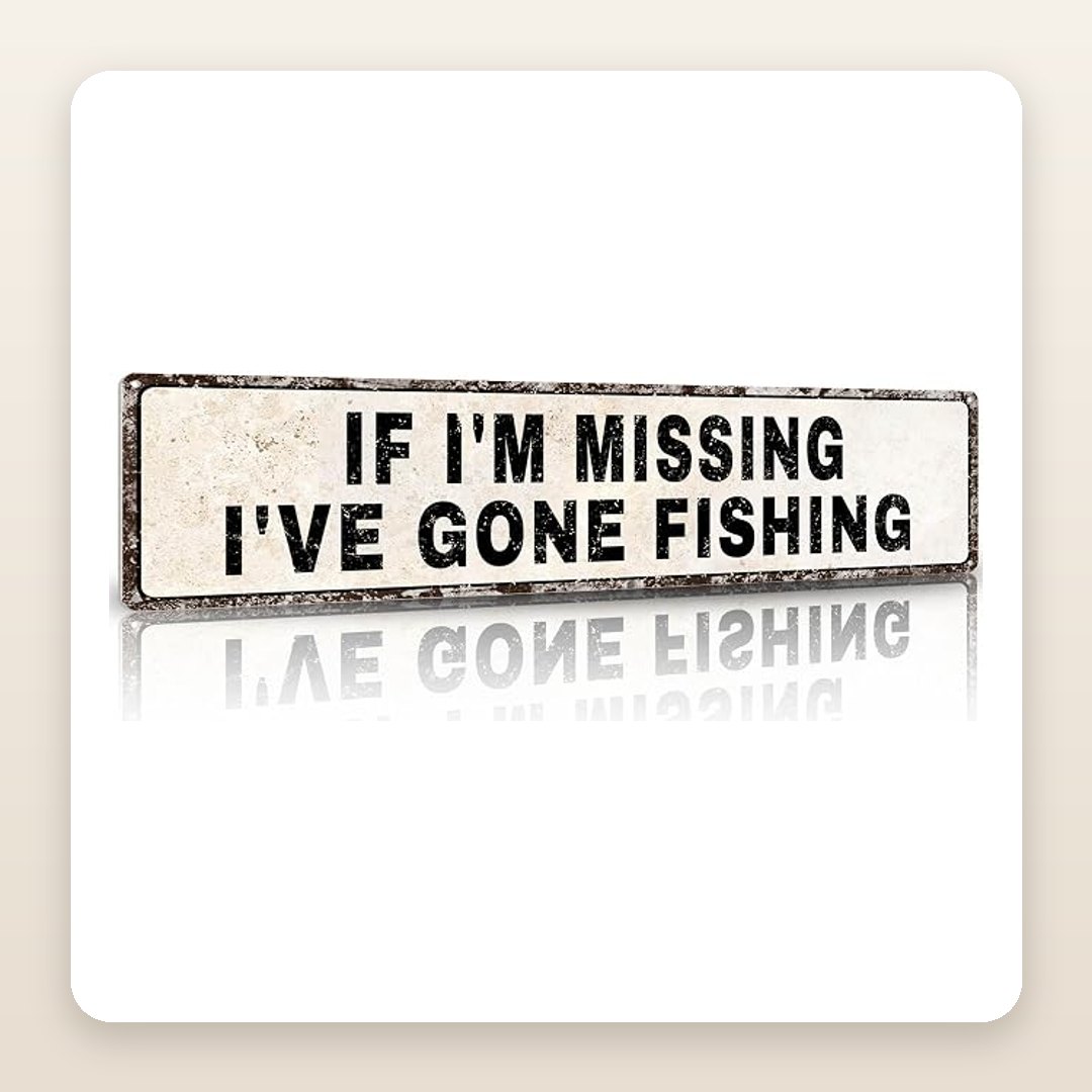 The 'Gone Fishing' Sign for the Dad Who'd Rather Be on the Water