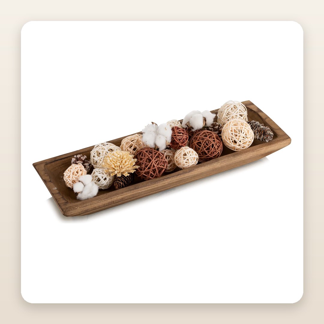 Fall Dough Bowl Ideas: The 19-Inch Bowl That Fills a Whole Bare Table