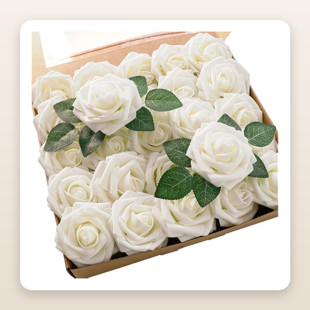 These Real-Touch Foam Roses Are the Secret to Florist-Worthy Arrangements