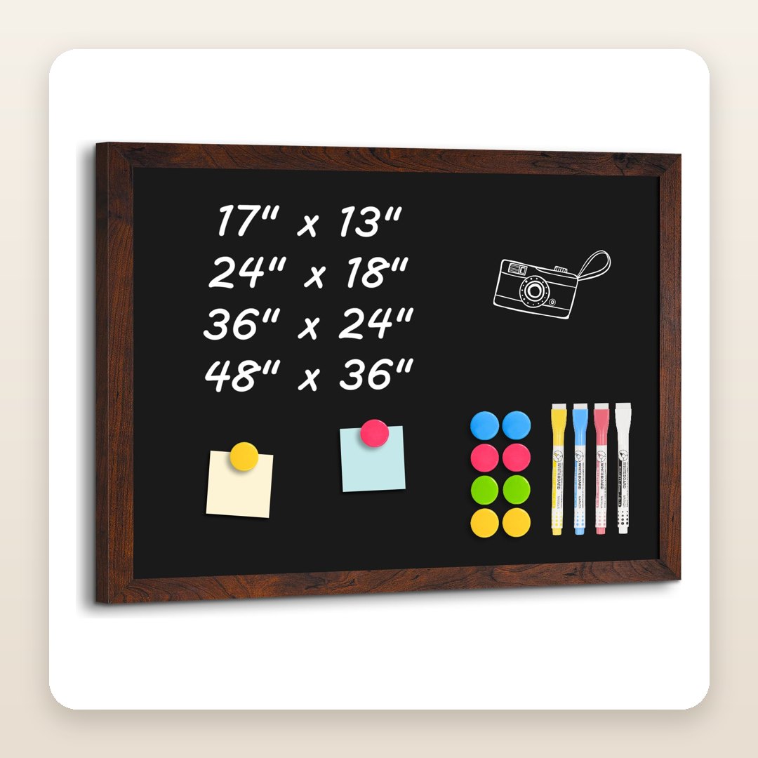 Fall Chalkboard Ideas: The 36-Inch Board That Turns a Blank Kitchen Wall Into the Season