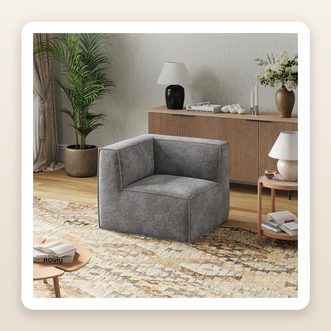 Corner Sofa Designs: The Modular Cloud Couch That Arrives in Pieces You Can Carry
