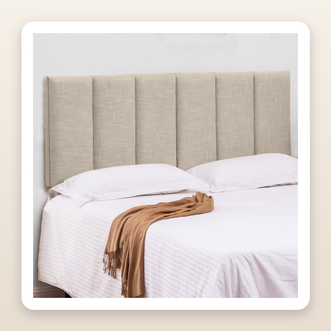 Bedroom Decor Ideas: The Headboard That Bolts Onto the Bed Frame You Already Own