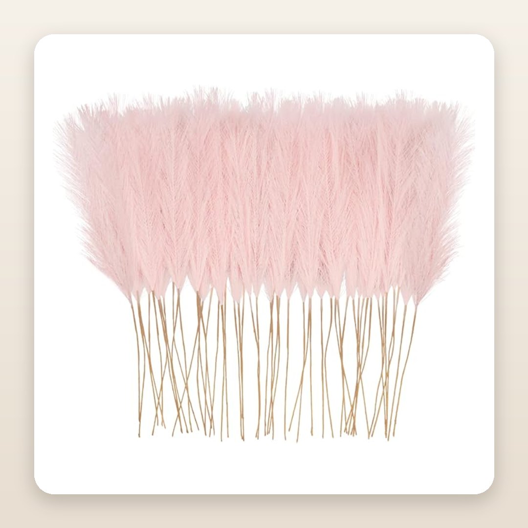 The Soft Pink Pampas Grass That Makes Any Vase Look Dreamy