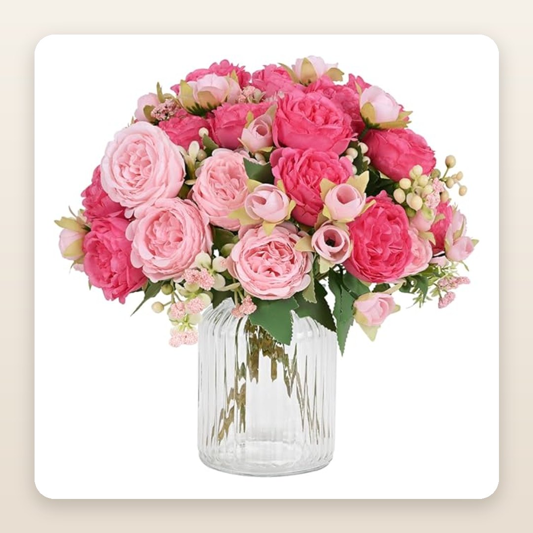 The Faux Peonies That Bring Soft, Romantic Color to Any Room
