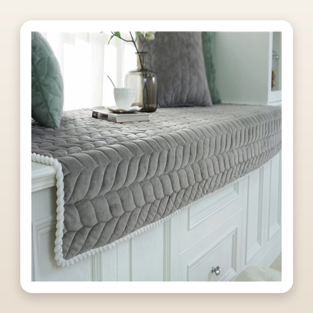 The Plush Window Mat That Turns Any Sill Into a Reading Nook