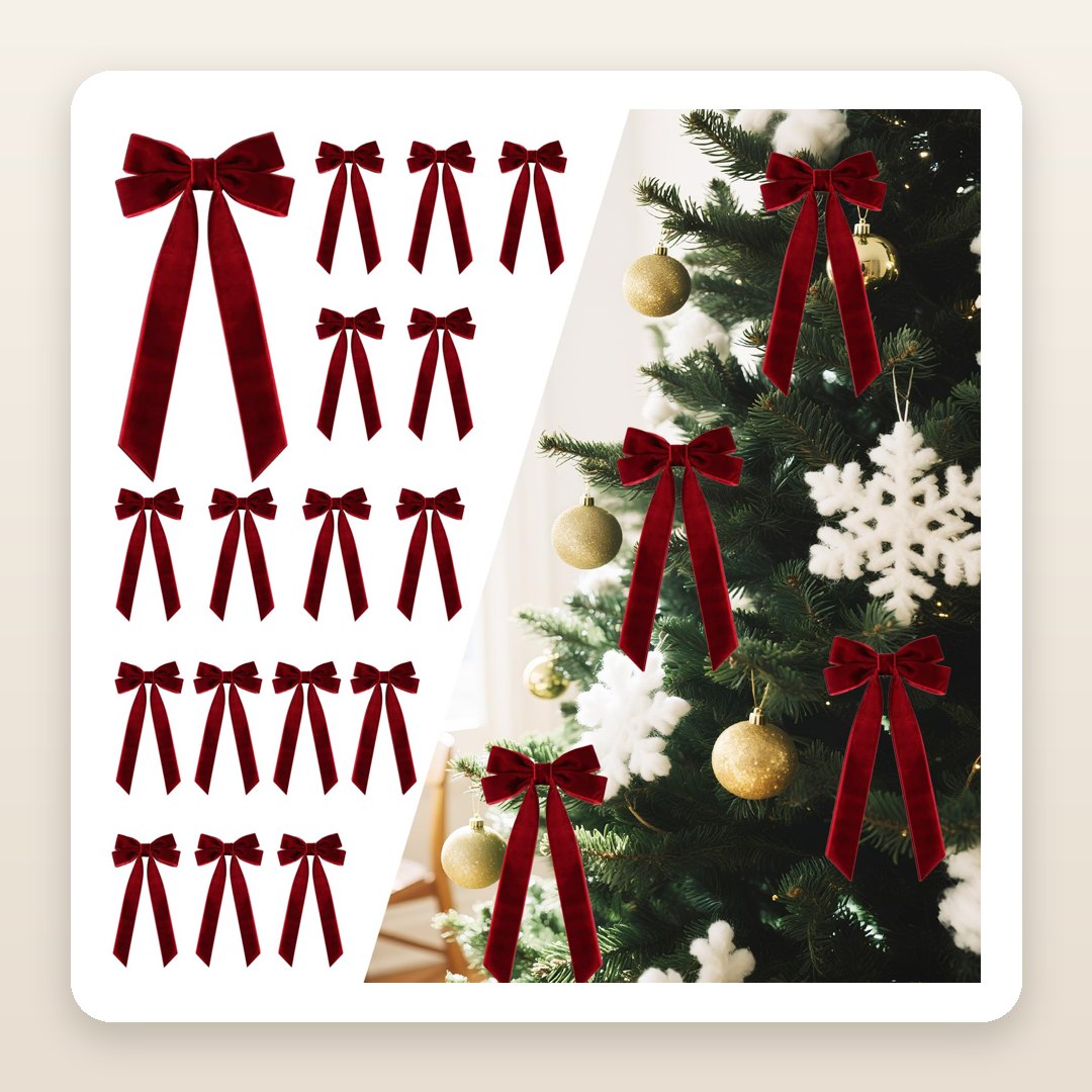 Christmas Tree Ideas 2026: The Velvet Bows Everyone Is Tying on Instead of Ornaments
