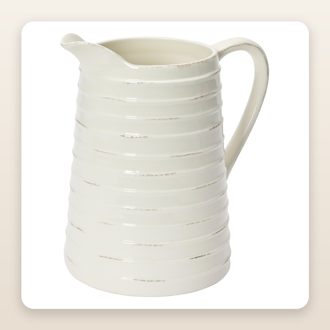 Fall Table Centerpieces: The Cream Pitcher That Makes Grocery Stems Look Florist-Made
