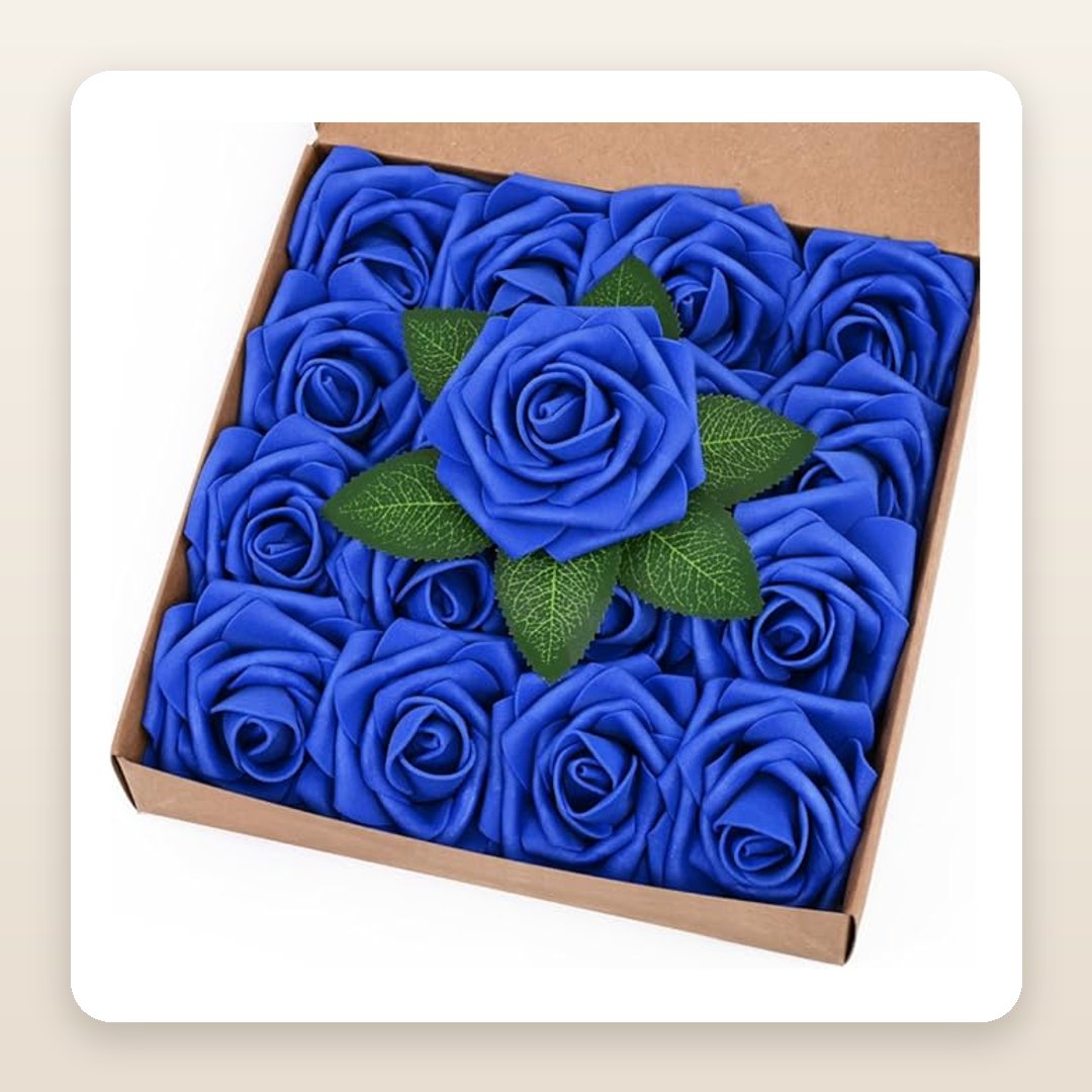 The Royal Blue Roses That Turn DIY Arrangements Into Showstoppers