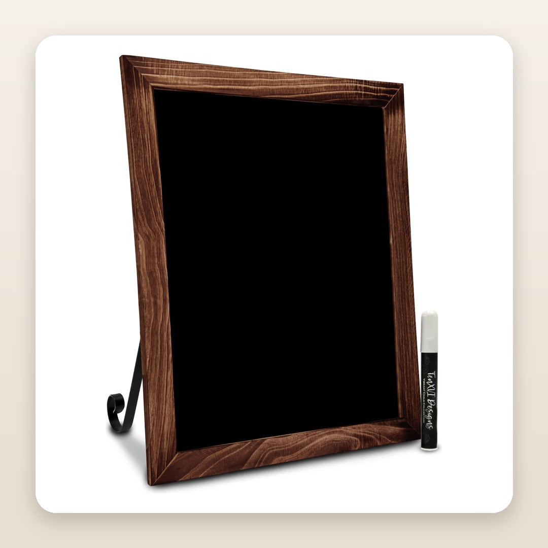 Fall Chalkboard Ideas: The 18-Inch Board That Leans Anywhere You Want It