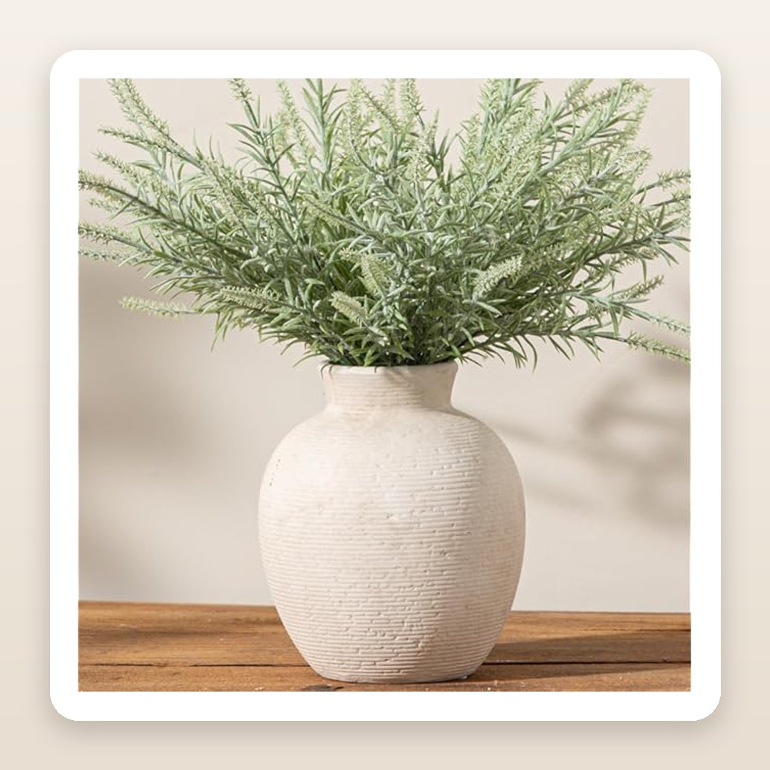 The Rustic Ceramic Flower Vase That Anchors a Whole Tablescape