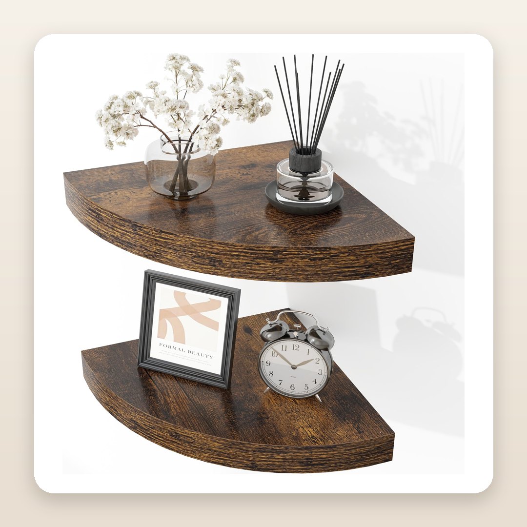 The Corner Shelf Trick Turning Dead Corners Into Gallery Walls
