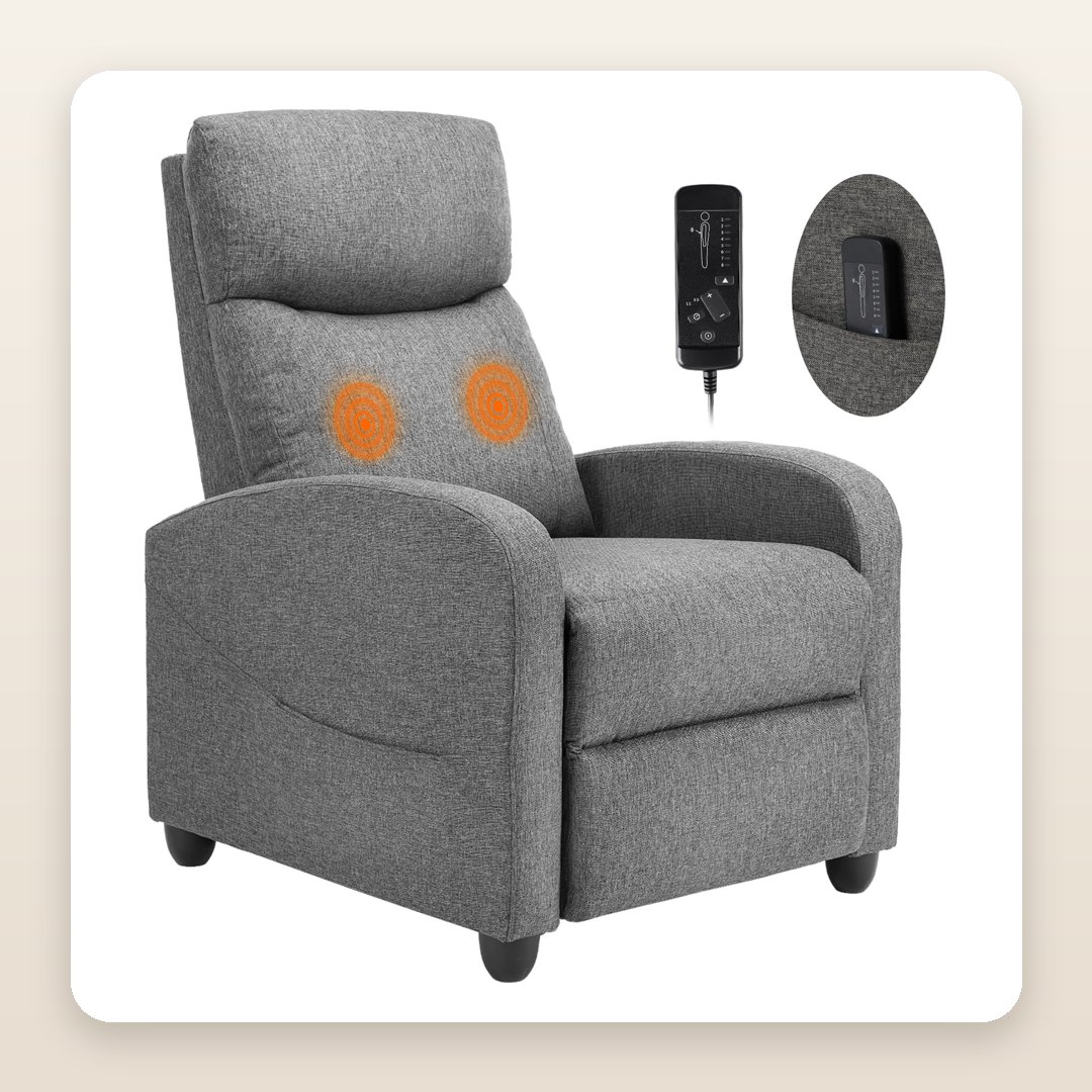 The Small-Space Recliner That Fits the Tiniest Reading Nook