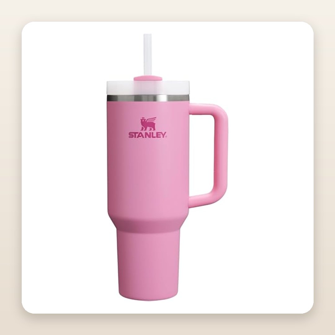 Stanley Quencher 40oz Tumbler with Handle | The It-Girl Hydration Cup