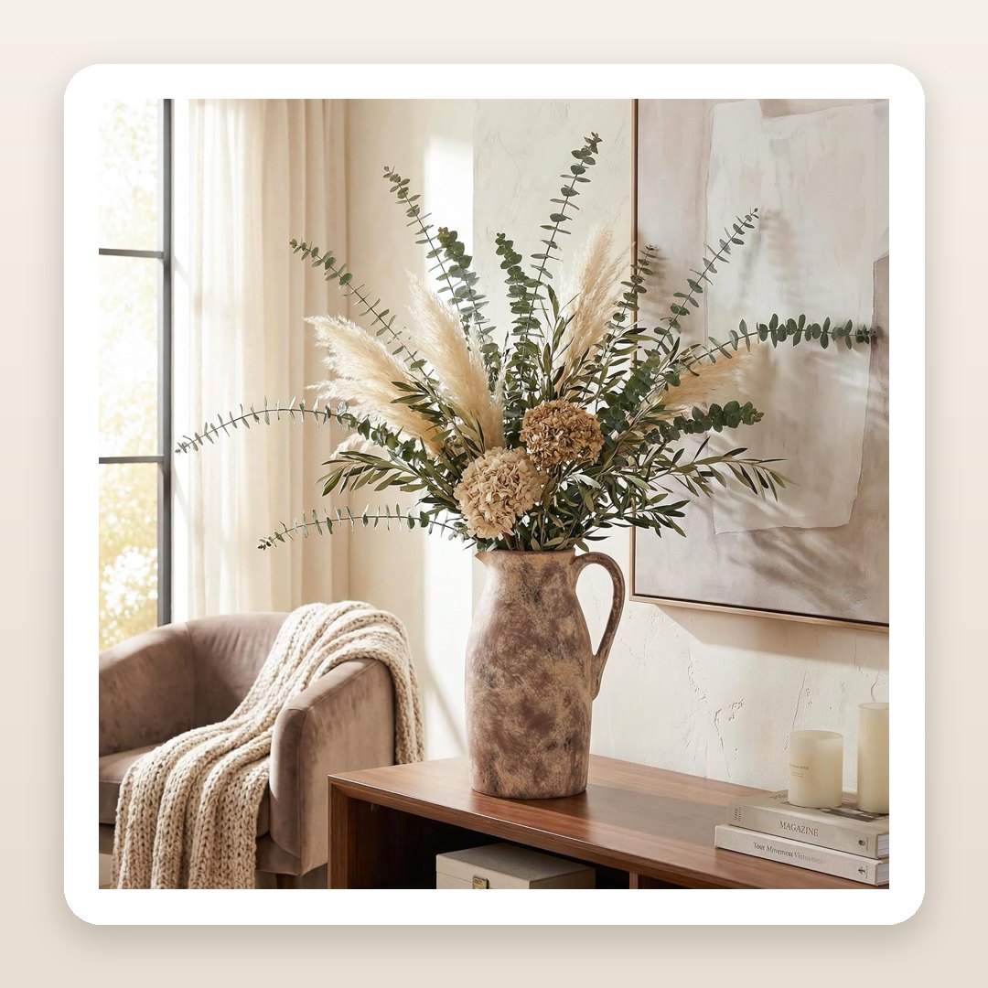 The Aged Terracotta Vase With Handles That Makes Any Corner Look Like a Cottage
