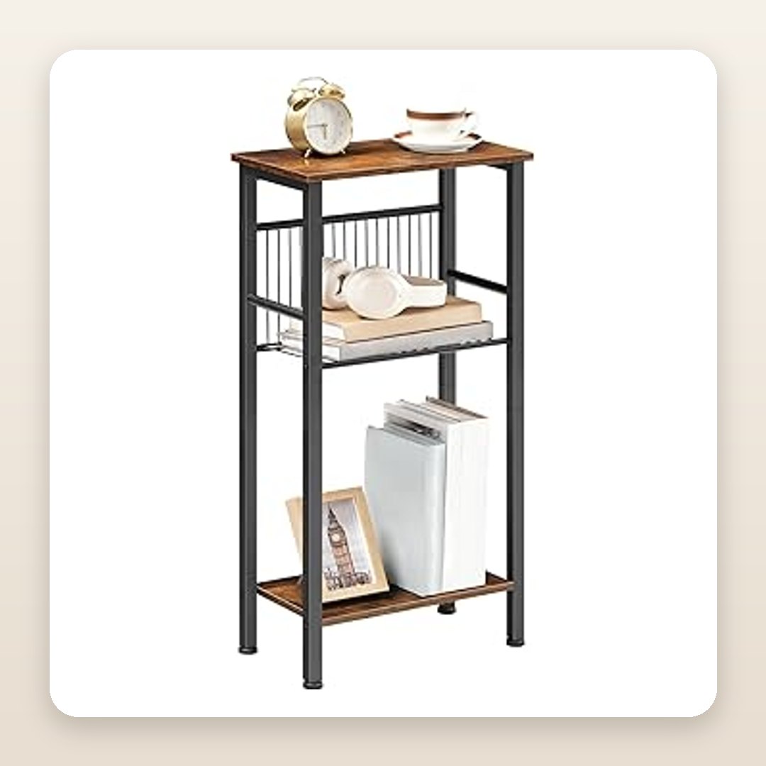 15.7" Ultra-Narrow Console Table for the Tightest Little Entryway