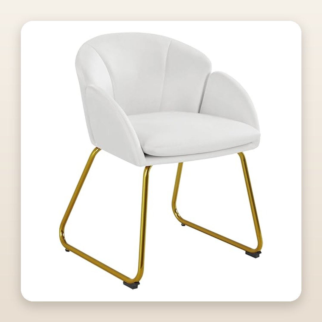 The Velvet Flower Armchair That Makes a Corner Feel Like a Hug