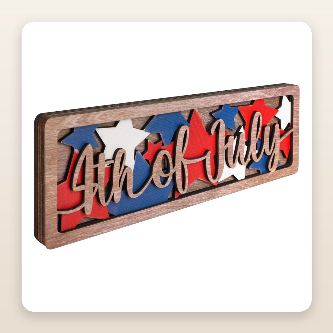 Vintage Americana Table Decor for an Effortless, Cozy 4th