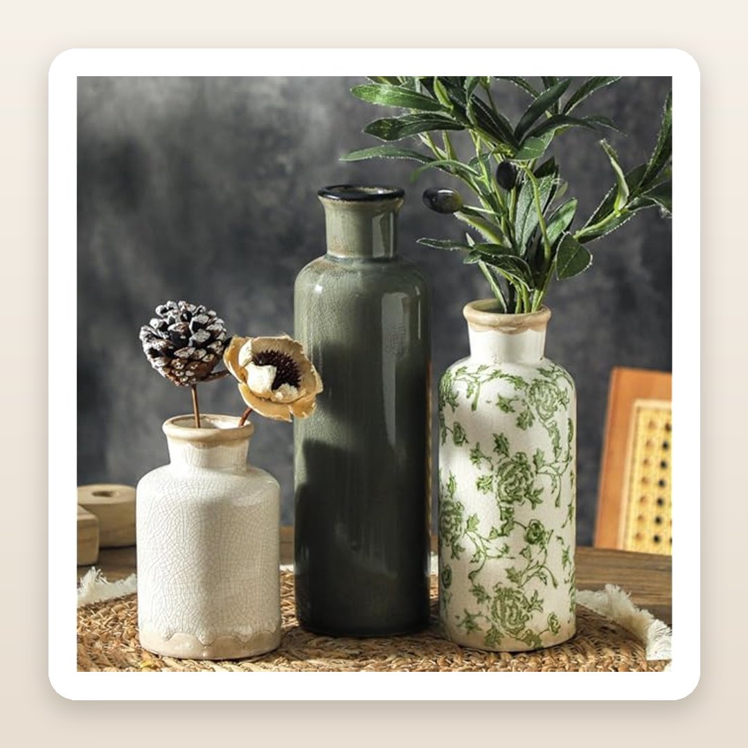 This Vintage Chinoiserie Vase Trio Looks Way More Expensive Than It Is
