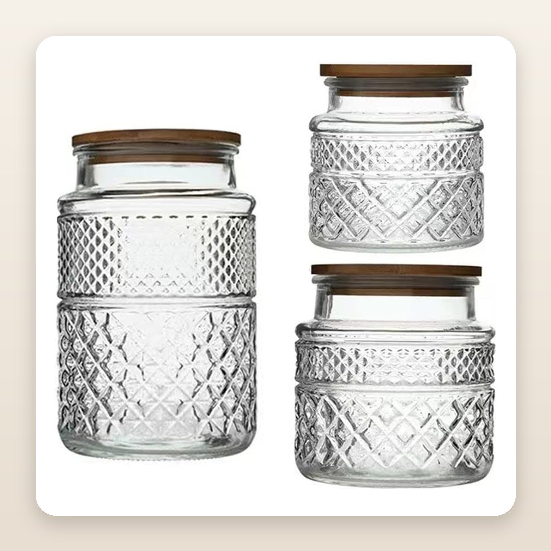 Fall Kitchen Decor Ideas: The Vintage Glass Jars That Turn Pasta Into Counter Decor