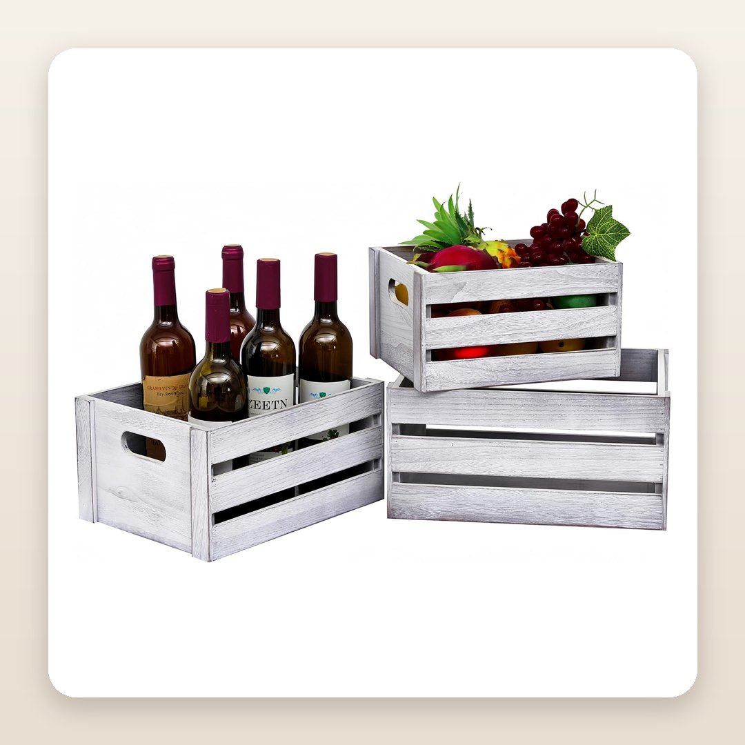 Fall Porch Decor 2026: The Whitewashed Crate Trio That Gives Pumpkins Some Height